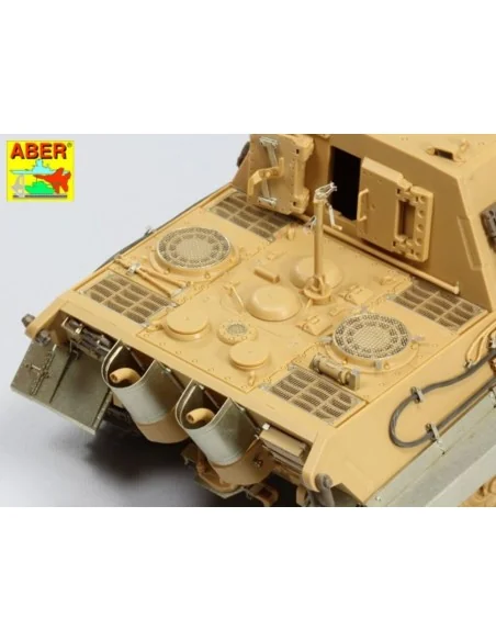 Panzerjager Jagdtiger (Sd.Kfz.186), 1/35 - Aber Models 35 K07