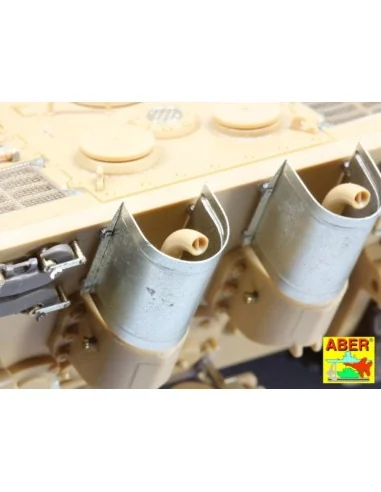 Panzerjager Jagdtiger (Sd.Kfz.186), 1/35 - Aber Models 35 K07