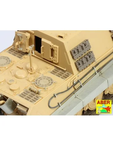 Panzerjager Jagdtiger (Sd.Kfz.186), 1/35 - Aber Models 35 K07