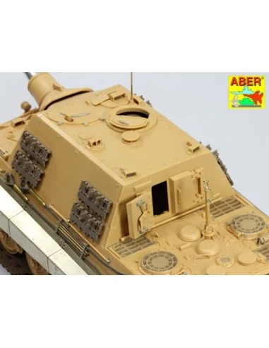 Panzerjager Jagdtiger (Sd.Kfz.186), 1/35 - Aber Models 35 K07