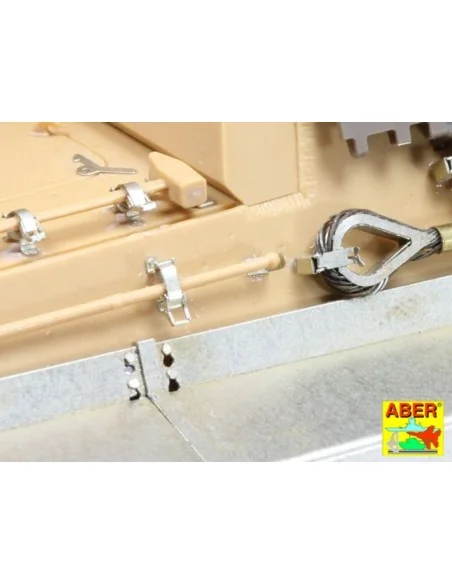 Panzerjager Jagdtiger (Sd.Kfz.186), 1/35 - Aber Models 35 K07