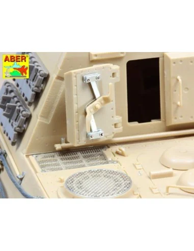 [NO_DESC] Panzerjager Jagdtiger (Sd.Kfz.186), 1/35 - Aber Models 35...