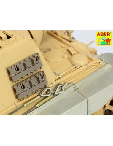 Panzerjager Jagdtiger (Sd.Kfz.186), 1/35 - Aber Models 35 K07
