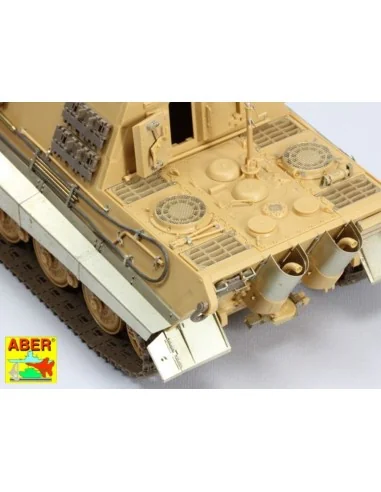 Panzerjager Jagdtiger (Sd.Kfz.186), 1/35 - Aber Models 35 K07