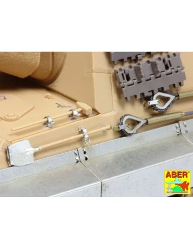 Panzerjager Jagdtiger (Sd.Kfz.186), 1/35 - Aber Models 35 K07