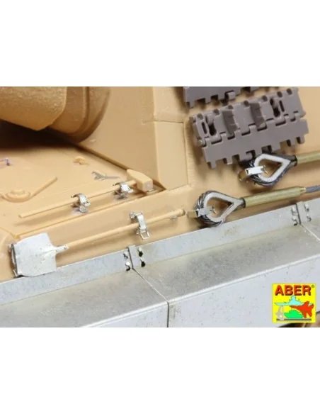 [NO_DESC] Panzerjager Jagdtiger (Sd.Kfz.186), 1/35 - Aber Models 35...