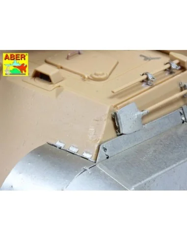 Panzerjager Jagdtiger (Sd.Kfz.186), 1/35 - Aber Models 35 K07