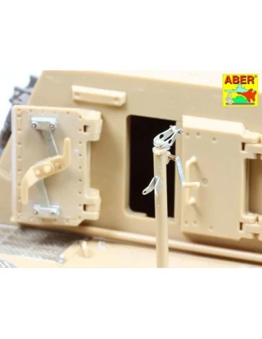 Panzerjager Jagdtiger (Sd.Kfz.186), 1/35 - Aber Models 35 K07