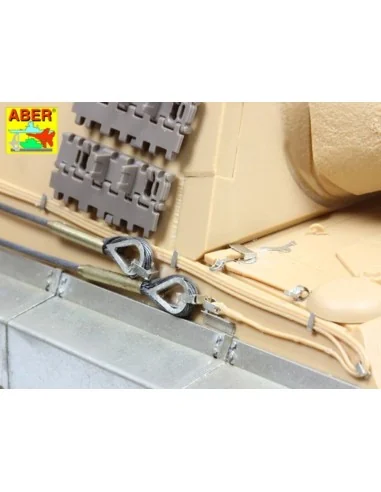 [NO_DESC] Panzerjager Jagdtiger (Sd.Kfz.186), 1/35 - Aber Models 35...