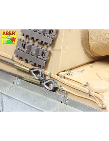 Panzerjager Jagdtiger (Sd.Kfz.186), 1/35 - Aber Models 35 K07