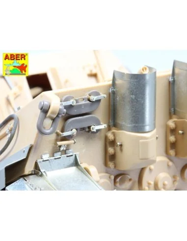 [NO_DESC] Panzerjager Jagdtiger (Sd.Kfz.186), 1/35 - Aber Models 35...