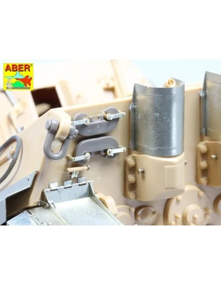 [NO_DESC] Panzerjager Jagdtiger (Sd.Kfz.186), 1/35 - Aber Models 35...