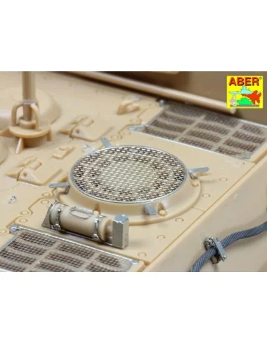 Panzerjager Jagdtiger (Sd.Kfz.186), 1/35 - Aber Models 35 K07