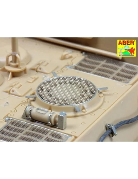 Panzerjager Jagdtiger (Sd.Kfz.186), 1/35 - Aber Models 35 K07