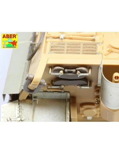 Panzerjager Jagdtiger (Sd.Kfz.186), 1/35 - Aber Models 35 K07