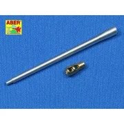 122mm D-25T Soviet tank barrel for IS-2, IS-3, ISU-122S, 1/72 - Abe... 122mm D-25T Soviet tank barrel for IS-2, IS-3, ISU-122S, 1/72 - Abe...