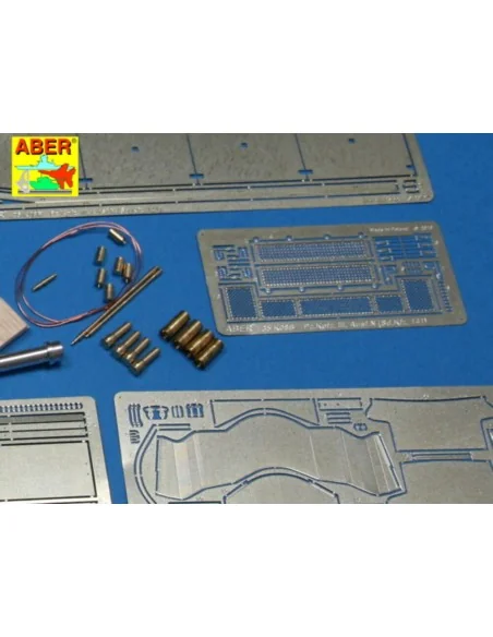 Pz.Kpfw. III, Ausf.N, 1/35 - Aber Models 35 K08