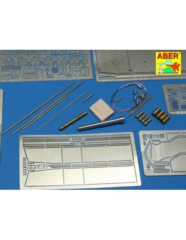Pz.Kpfw. III, Ausf.N, 1/35 - Aber Models 35 K08