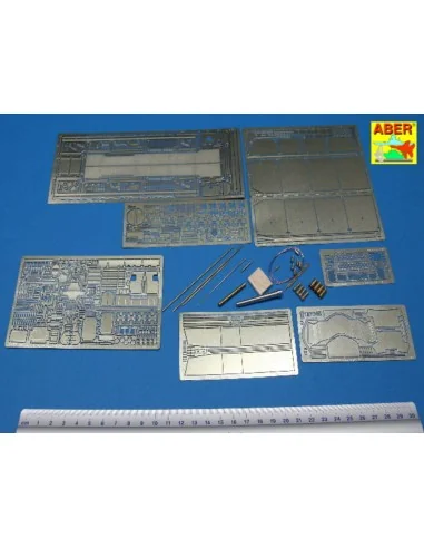 [NO_DESC] Pz.Kpfw. III, Ausf.N, 1/35 - Aber Models 35 K08