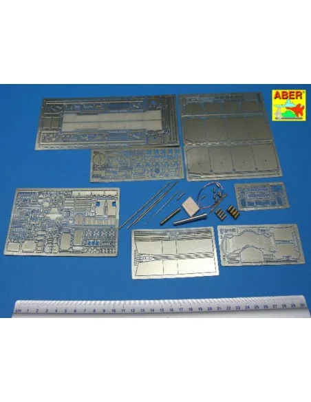 Pz.Kpfw. III, Ausf.N, 1/35 - Aber Models 35 K08