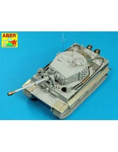 Tiger I - Late version, 1/35 - Aber Models 35 K10 2