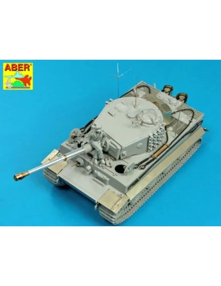[NO_DESC] Tiger I - Late version, 1/35 - Aber Models 35 K10
