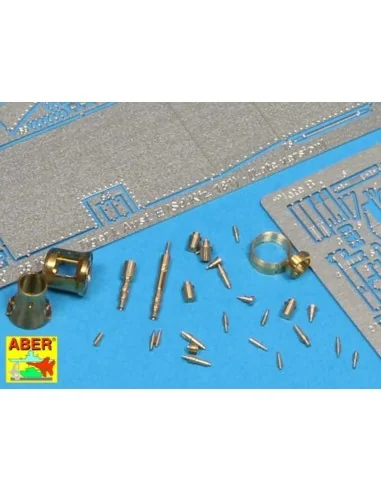 [NO_DESC] Tiger I - Late version, 1/35 - Aber Models 35 K10