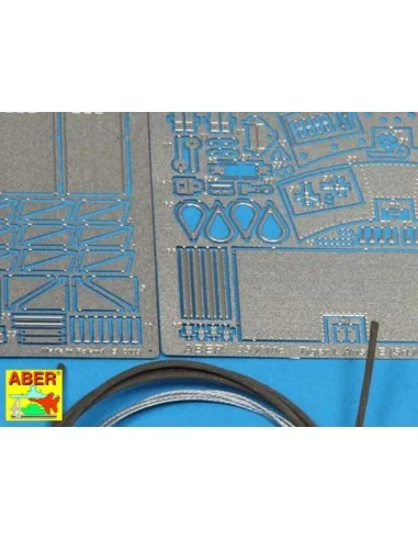 Tiger I - Late version, 1/35 - Aber Models 35 K10