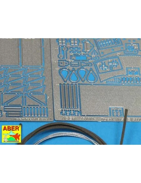 [NO_DESC] Tiger I - Late version, 1/35 - Aber Models 35 K10