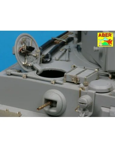 Tiger I - Late version, 1/35 - Aber Models 35 K10