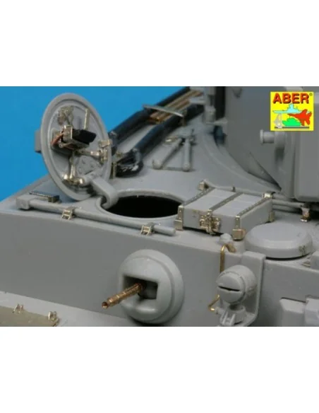 Tiger I - Late version, 1/35 - Aber Models 35 K10