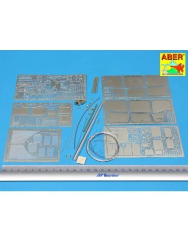 King Tiger Porsche, 1/35 - Aber Models 35 K11