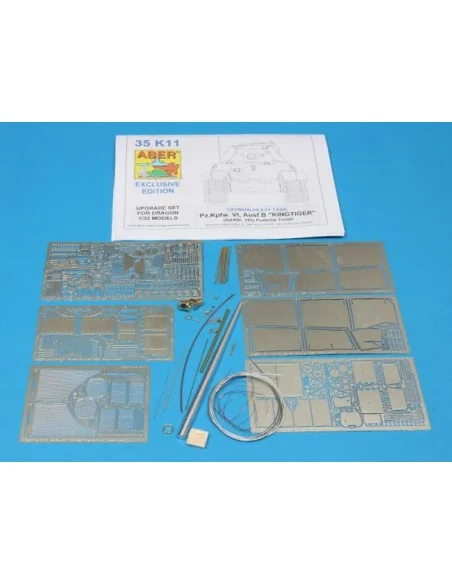 King Tiger Porsche, 1/35 - Aber Models 35 K11
