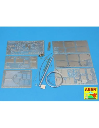 King Tiger Porsche, 1/35 - Aber Models 35 K11