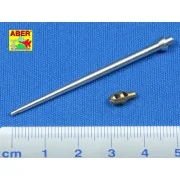 8, 8cm KwK 43L/2/71 german tank barrel for Ferdinand, Elefant, 1/72...