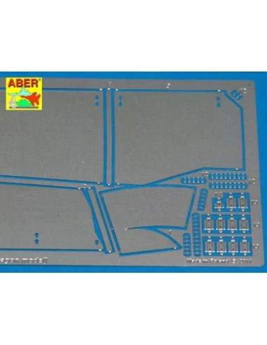 King Tiger Henschel, 1/35 - Aber Models 35 K12