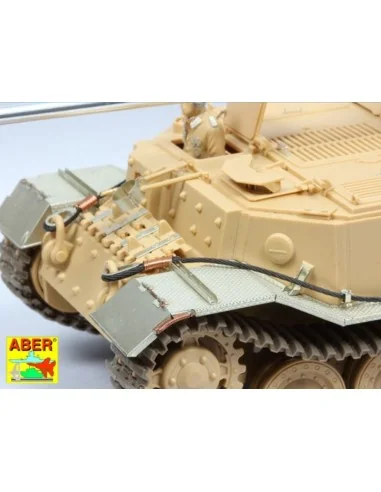 Sd, Kfz. 184 „ELEFANT”, 1/35 - Aber Models 35 K14