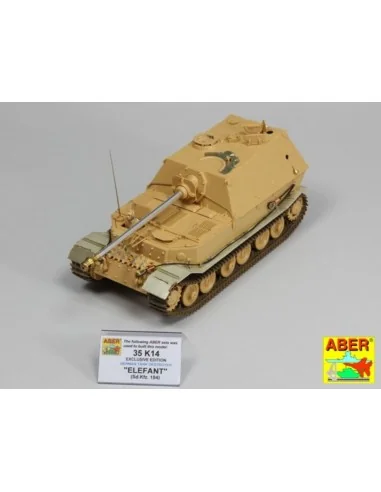 Sd, Kfz. 184 „ELEFANT”, 1/35 - Aber Models 35 K14
