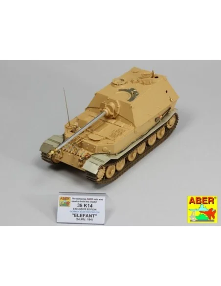 [NO_DESC] Sd, Kfz. 184 „ELEFANT”, 1/35 - Aber Models 35 K14