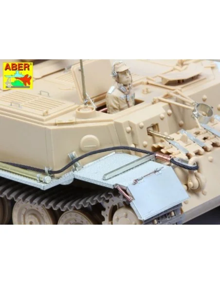 Sd, Kfz. 184 „ELEFANT”, 1/35 - Aber Models 35 K14