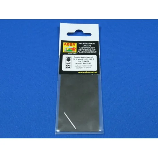 Soviet tank barrel 76,2 mm F-32 L/41,2 for T-34/76 model 41/43 - Ab...