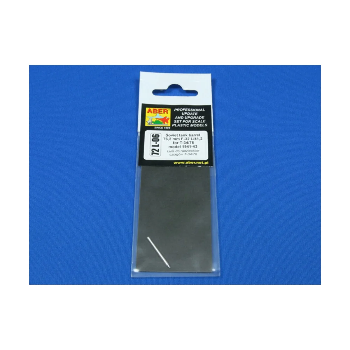 Soviet tank barrel 76,2 mm F-32 L/41,2 for T-34/76 model 41/43 - Ab...