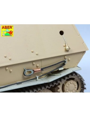 Sd, Kfz. 184 „ELEFANT”, 1/35 - Aber Models 35 K14