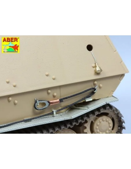 Sd, Kfz. 184 „ELEFANT”, 1/35 - Aber Models 35 K14