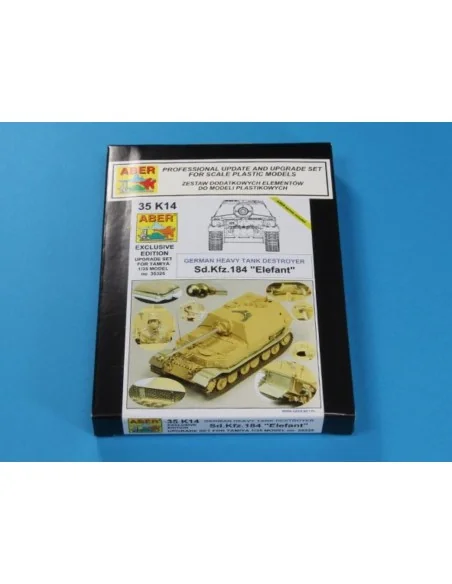 Sd, Kfz. 184 „ELEFANT”, 1/35 - Aber Models 35 K14