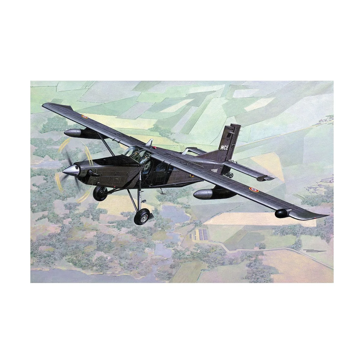 Pilatus PC-6 B2/H4 Turbo Porter, 1/48 - Roden 449