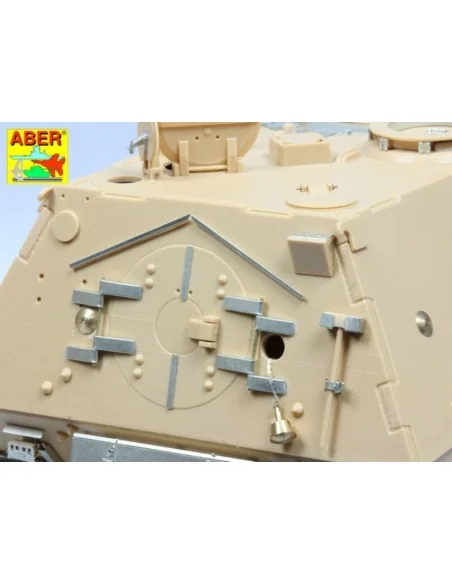 Sd, Kfz. 184 „ELEFANT”, 1/35 - Aber Models 35 K14