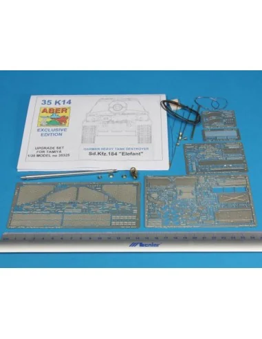 Sd, Kfz. 184 „ELEFANT”, 1/35 - Aber Models 35 K14