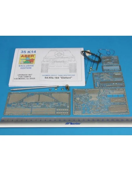 Sd, Kfz. 184 „ELEFANT”, 1/35 - Aber Models 35 K14