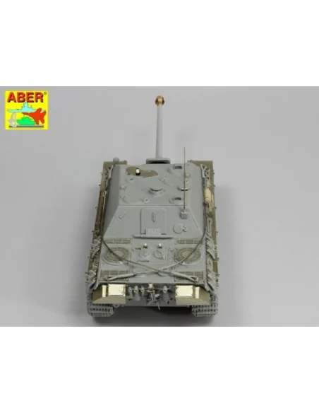 Jagdpanther -early version, 1/35 - Aber Models 35 K17